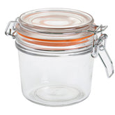 TABLECRAFT GLASS CONDIMENTS JAR 12 OZ / 350 ml - Mabrook Hotel Supplies